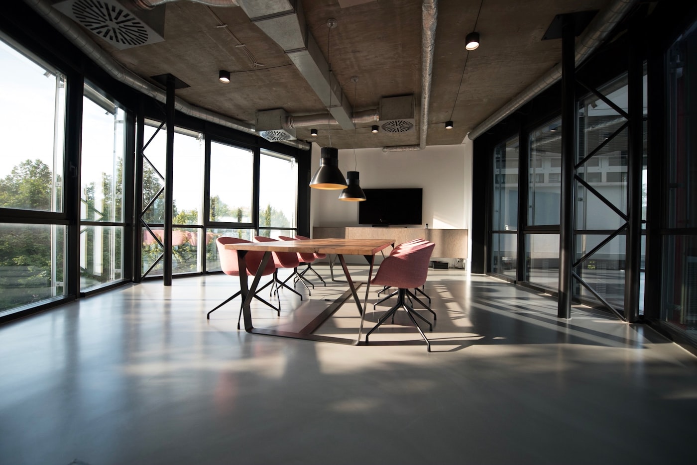 Bureaux après nettoyage par Service Net+Net